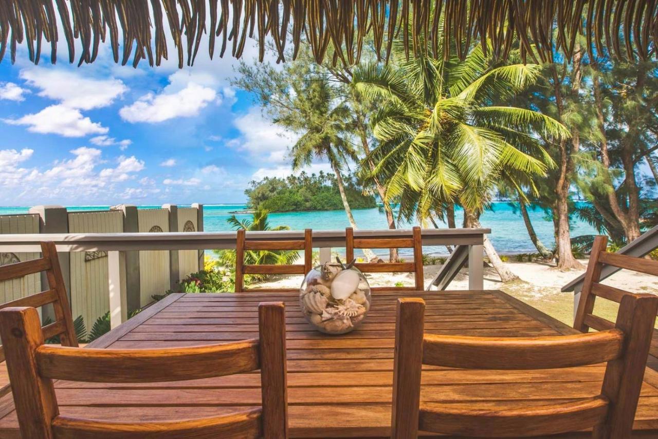 Cook Islands Holiday Villas - Muri Lagoon Beachfront Rarotonga Eksteriør bilde