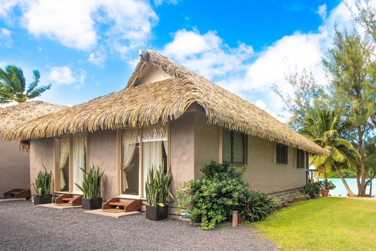 Cook Islands Holiday Villas - Muri Lagoon Beachfront Rarotonga Eksteriør bilde