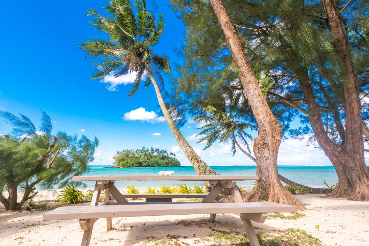 Cook Islands Holiday Villas - Muri Lagoon Beachfront Rarotonga Eksteriør bilde