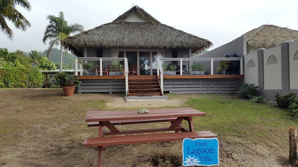 Cook Islands Holiday Villas - Muri Lagoon Beachfront Rarotonga Rom bilde