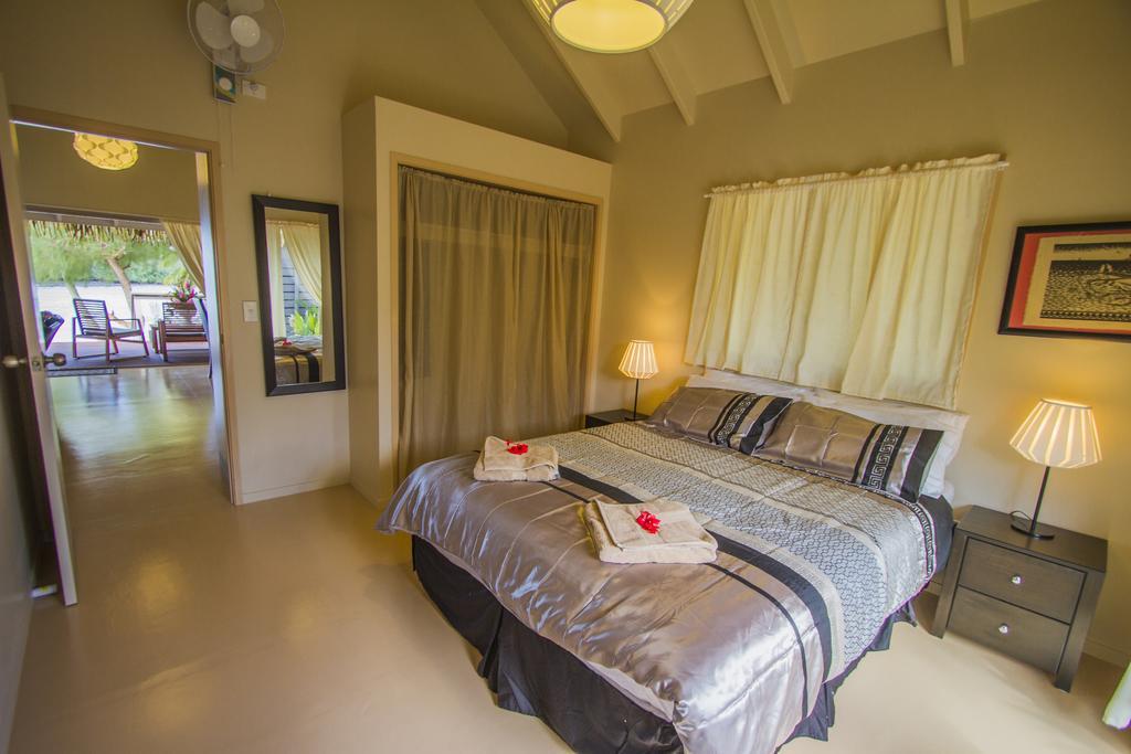 Cook Islands Holiday Villas - Muri Lagoon Beachfront Rarotonga Eksteriør bilde