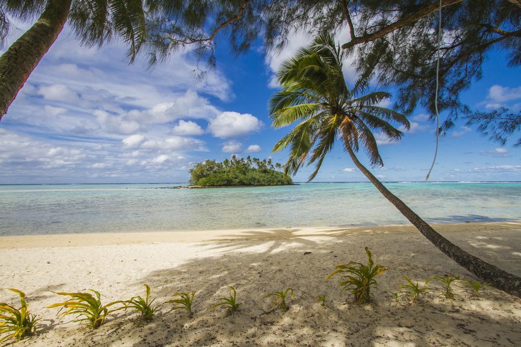 Cook Islands Holiday Villas - Muri Lagoon Beachfront Rarotonga Rom bilde