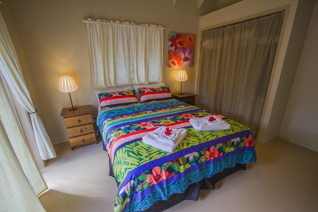 Cook Islands Holiday Villas - Muri Lagoon Beachfront Rarotonga Eksteriør bilde
