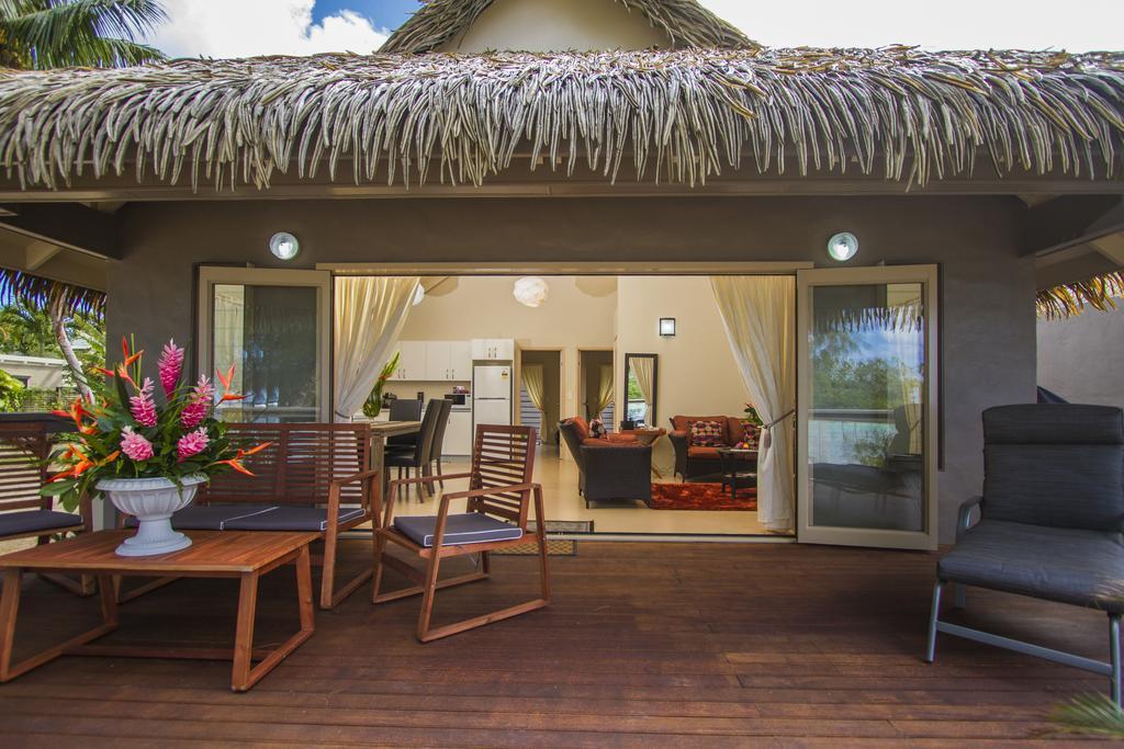 Cook Islands Holiday Villas - Muri Lagoon Beachfront Rarotonga Eksteriør bilde