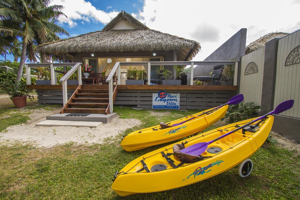 Cook Islands Holiday Villas - Muri Lagoon Beachfront Rarotonga Eksteriør bilde